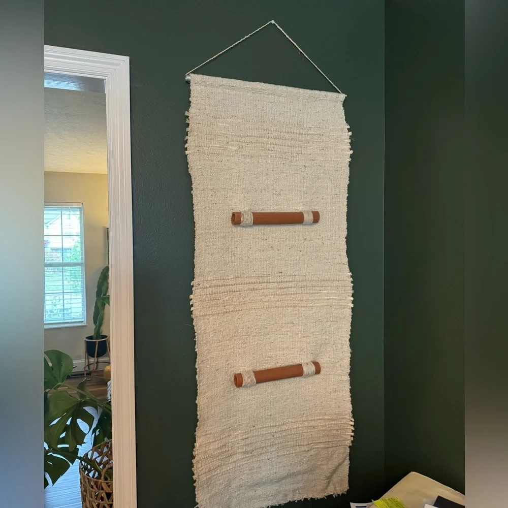 West Elm wall hanging